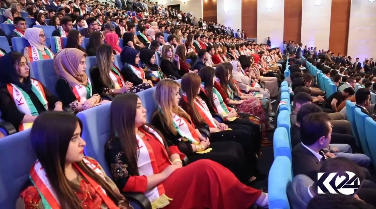 دانش‌آموزان و دانشجویان در کمپین همەپرسی استقلال کردستان